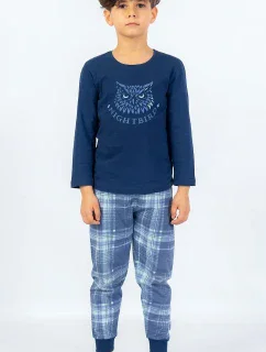Dětské pyžamo dlouhé Sova