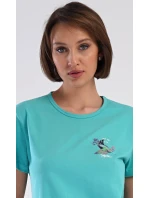 Dámské pyžamo kapri Kolibřík