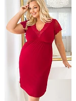 Noční košile Plus Size model 228646 Donna Noční košile Plus Size model 228646 Donna