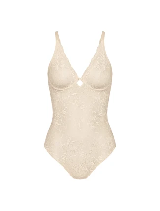 Dámské body Amourette Charm BS - YELLOW - krémová 6720 - TRIUMPH Dámské body Amourette Charm BS - YELLOW - krémová 6720 - TRIUMPH