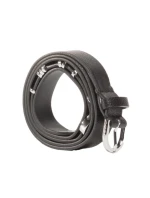 Calvin Klein Kulatá spona W Opasek K60K607324 Calvin Klein Kulatá spona W Opasek K60K607324