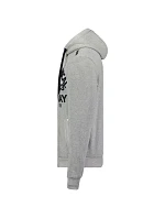 Pánská mikina s kapucí Geographical Norway Flag DB MEN 054, šedá (WW6088H/GN/Blended Grey) Pánská mikina s kapucí Geographical Norway Flag DB MEN 054, šedá (WW6088H/GN/Blended Grey)