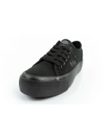 Lee Cooper dámské sportovní boty tenisky textilní platforma černé dámské