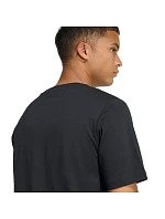 Pánské tričko adidas Collegiate Lineage T-shirt black KH4592 pánské