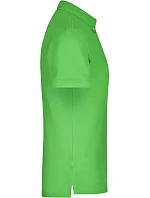 Daiber JN 964 Pánské piqué polo button-down 02.0964 lime green/lime green/white Daiber JN 964 Pánské piqué polo button-down 02.0964 lime green/lime green/white