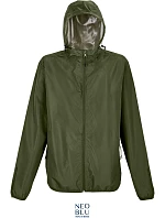 NEOBLU Andrea Unisex větrovka 24.3781 deep khaki NEOBLU Andrea Unisex větrovka 24.3781 deep khaki