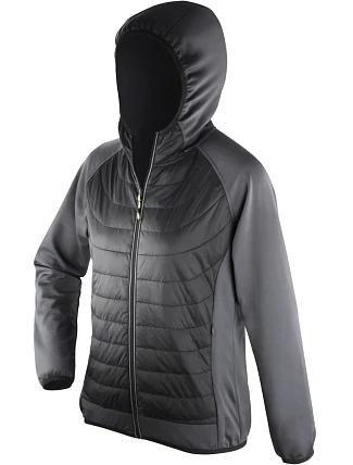 Spiro S 268F Dámská bunda "Zero Gravity" 29.268F black/grey