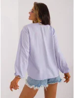 Halenka D60082M11180B světle modrá Halenka D60082M11180B světle modrá