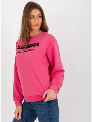 Dámská mikina MA BL 2205020 mikina.52 fuchsií - FPrice
