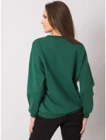 Mikina RV BL 7370.78P tmavě zelená