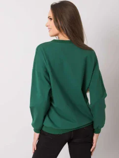 Mikina RV BL 7370.78P tmavě zelená