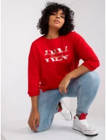 Halenka RV BZ 7504.81P červená