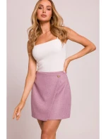 M854 Mini sukně - marsala