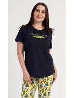 Dámské pyžamo kapri Zuzka Dámské pyžamo kapri Zuzka