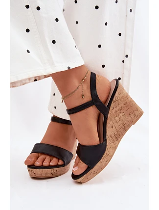 Sandály na podpatku  model 226913 Step in style