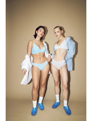 sloggi ZERO Feel Pure THE UP Push Up - WHITE - SLOGGI WHITE - SLOGGI