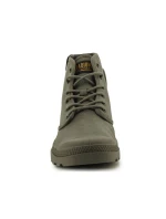 Boty Palladium PAMPA HI COATED U 74375-377-M Dusky Green