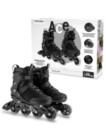 Kolečkové brusle Spokey Ace SPK-944692 r. 39