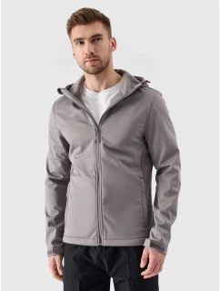 Softshellová bunda s větruodolnou membránou 5 000 pánská 4F NOSH4SFM001B-25S pánské