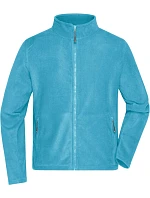 Daiber JN 782 Pánská mikrofleecová bunda 02.0782 turquoise Daiber JN 782 Pánská mikrofleecová bunda 02.0782 turquoise