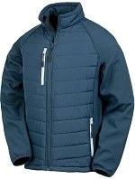 Result R 237X Hybridní bunda "Compass" 30.237X navy/grey Result R 237X Hybridní bunda "Compass" 30.237X navy/grey