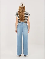 Kalhoty D80033BB62629L219 modré