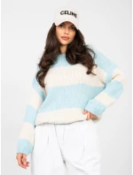 Jumper MI SW 0203.71 světle modrý Jumper MI SW 0203.71 světle modrý