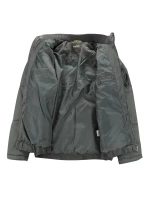 Pánská prošívaná bunda nax NAX MABOR petrol