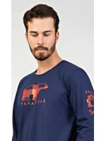 Pánské pyžamo dlouhé Papa bear Pánské pyžamo dlouhé Papa bear