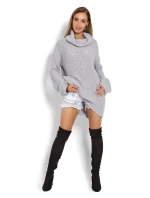 Dlouhý svetr model 122932 PeeKaBoo Dlouhý svetr model 122932 PeeKaBoo