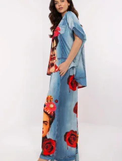 Dámské kalhoty model 210026 Italy Moda