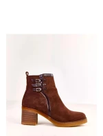 Boty na podpatku  model 219643 Solea