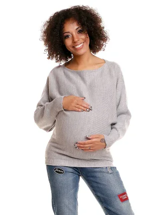 Těhotenský svetr model 84274 PeeKaBoo Těhotenský svetr model 84274 PeeKaBoo