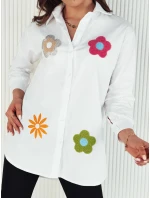 FLIADO dámská košile bílá FashionStreet DY0394 FLIADO dámská košile bílá FashionStreet DY0394