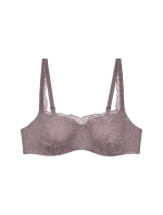 Body Make-Up Illusion Lace Balconette - GRAY - TRIUMPH GRAY - TRIUMPH Body Make-Up Illusion Lace Balconette - GRAY - TRIUMPH GRAY - TRIUMPH