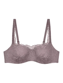 Body Make-Up Illusion Lace Balconette - GRAY - TRIUMPH GRAY - TRIUMPH