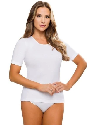 Dámské tričko Emili Nina S-XL bílé