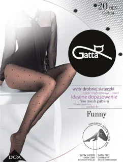 Punčochové kalhoty Gatta Funny nr 05 20 den