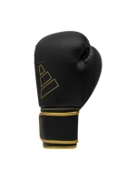 Boxerské rukavice adidas HYBRID 80 ADIH80 černo-zlaté Boxerské rukavice adidas HYBRID 80 ADIH80 černo-zlaté