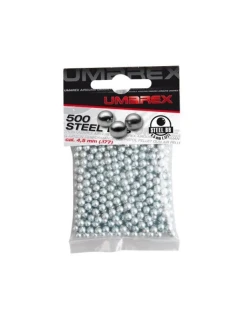 Brokové náboje 4,46 mm BBs UMAREX Ocelové kuličky 500 ks