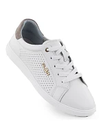 Filippo bílá kožená sportovní polobotka DP6738