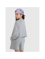 Dívčí mikina bez kapuce 4F 4FJWSS25TSWSF1504-25S