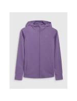 Dámská běžná rychleschnoucí tréninková mikina 4F 4FWAW25TFSWF585-53S