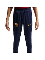 Dětské kalhoty Nike FC Barcelona Strike, tmavě modré II2809 498 Dětské kalhoty Nike FC Barcelona Strike, tmavě modré II2809 498