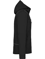 Kariban K 650 Pánská 3-vrstvá softshellová parka s kapucí 20.K650 black Kariban K 650 Pánská 3-vrstvá softshellová parka s kapucí 20.K650 black