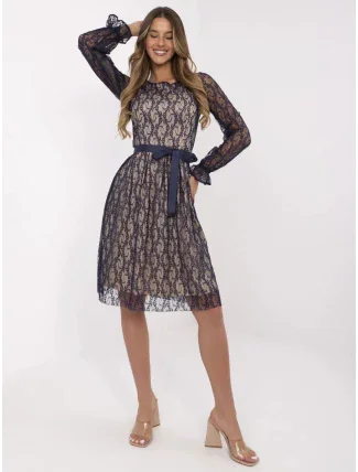 Šaty LK SK 509941.70P tmavě modré