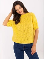 Jumper MI SW 2701.23 žlutý Jumper MI SW 2701.23 žlutý