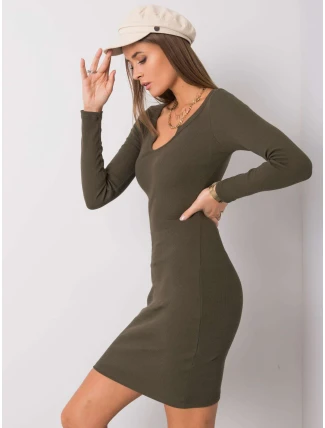 Šaty RV SK 6053.16X khaki