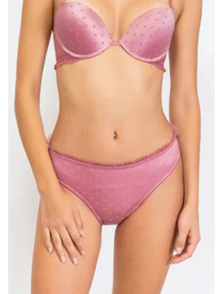 Dámské kalhotky 7415 Starorůžová - Siélei