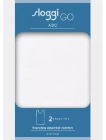sloggi men GO ABC 2.0 Tank Top 2P - WHITE - SLOGGI WHITE - SLOGGI sloggi men GO ABC 2.0 Tank Top 2P - WHITE - SLOGGI WHITE - SLOGGI